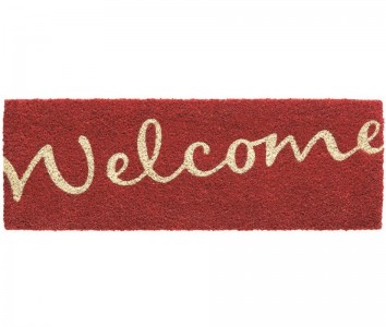 RUCCO PRINT WELCOME - 720 RED