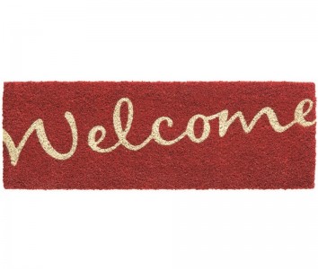 RUCCO PRINT WELCOME - 720 RED