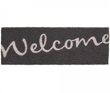 RUCCO PRINT WELCOME - 722 GRAY