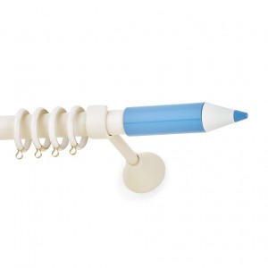 PENCIL  Beige - Blue