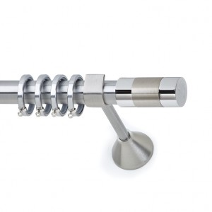 BLACK - Nickel Satined - Φ25