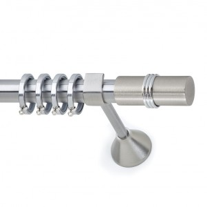LIGHT - Nickel Satined - Φ25