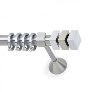 LEADER - Nickel Satined - Φ25