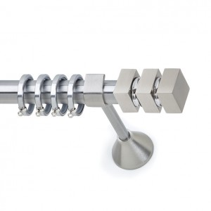 APOLON - Nickel Satined - Φ25