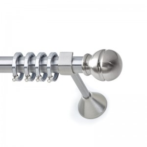 ROMA - Nickel Satined - Φ25