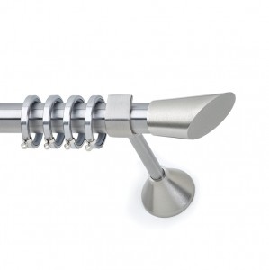 VEGA - Nickel Satined - Φ25