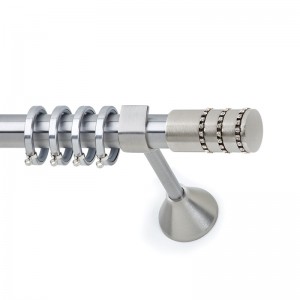 RIGOTO Strass - Nickel Satined - Φ25