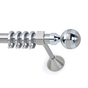 ISO - Nickel Satined - Φ25