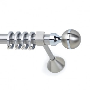 VENERE - Nickel Satined - Φ25