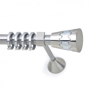 VERANDA - Nickel Satined - Φ25