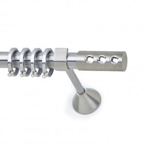 SPOT Strass - Nickel Satined - Φ25