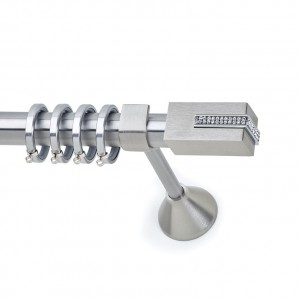 SMART - Nickel Satined - Φ25