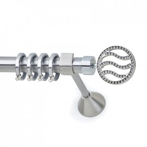 UNIQUE - Nickel Satined - Φ25
