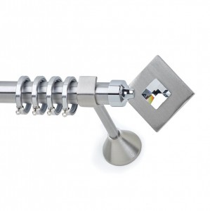 ERMIS Metal - Nickel Satined - Φ25