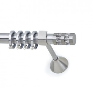 STRASS Two - Nickel Satined - Φ25