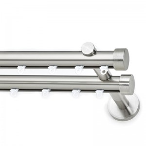 ILIOS Tapo Double - Nickel Satined