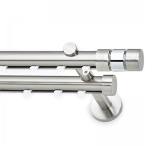 ILIOS S1 Double - Nickel Satined