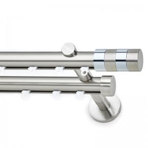 ILIOS Victoria Double - Nickel Satined