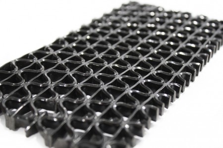 ZIG ZAG - Black 8mm