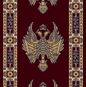 LYDIA - 2133A RED - Διάδρομος 100cm Φάρδος