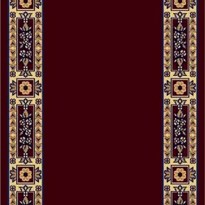LYDIA - 2134A RED - Διάδρομος 80cm Φάρδος