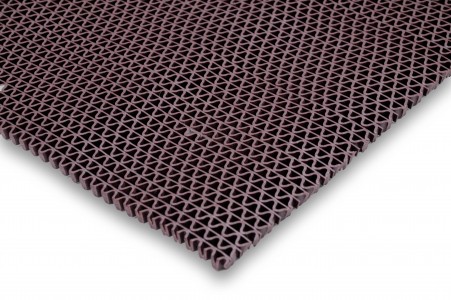 ZIG ZAG - Brown  5mm