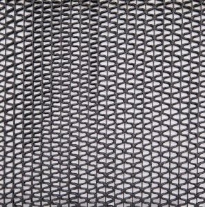 ZIG ZAG - Grey 8mm