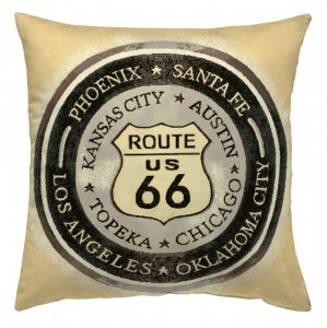 ROUTE 66 - 45x45cm
