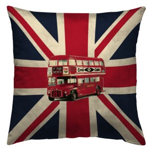ENGLAND BUS - 45x45cm