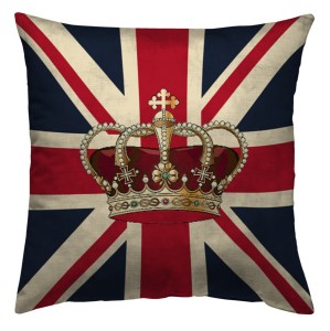 ENGLAND CROWN - 45x45cm