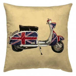 ENGLAND LAMBRETA 1 - 45x45cm