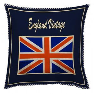 ENGLAND PILLOW - 45x45cm