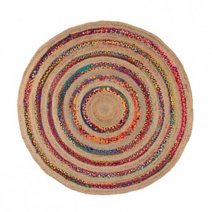 ROUND JUTE - Multy Natural - Διάμετρος 150cm