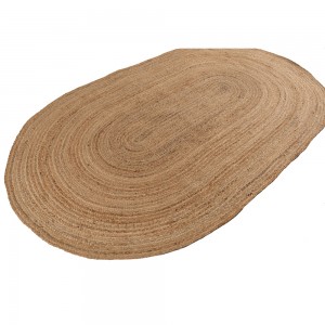 OVAL JUTE - Natural