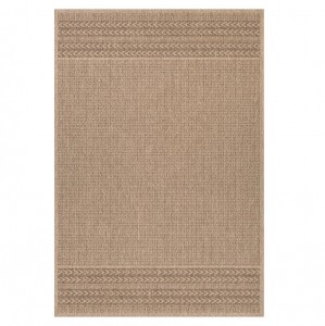 ETHNIK 20364C Brown/Caramel Beige