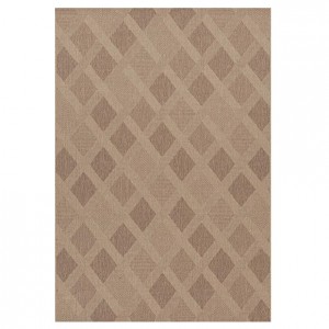 ETHNIK 203729C Brown/Caramel Beige