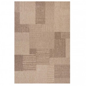 ETHNIK 20706C Brown/Caramel Beige