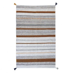 ANTIQUE KILIM - 3060 Ivory/Gold