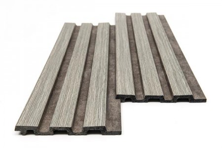 PIANO - Grey Oak/Rust