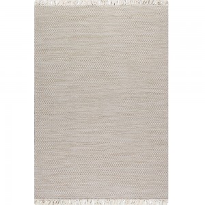 WOOL KILIM - Beige