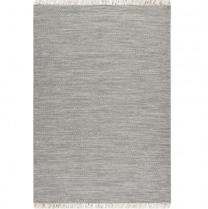 WOOL KILIM - Grey