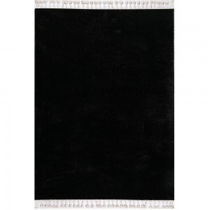 Silky Shaggy Black