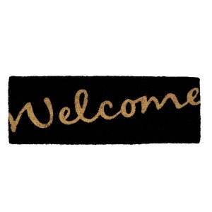 RUCCO PRINT WELCOME - 721 BLACK