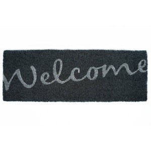 RUCCO PRINT WELCOME - 722 GRAY